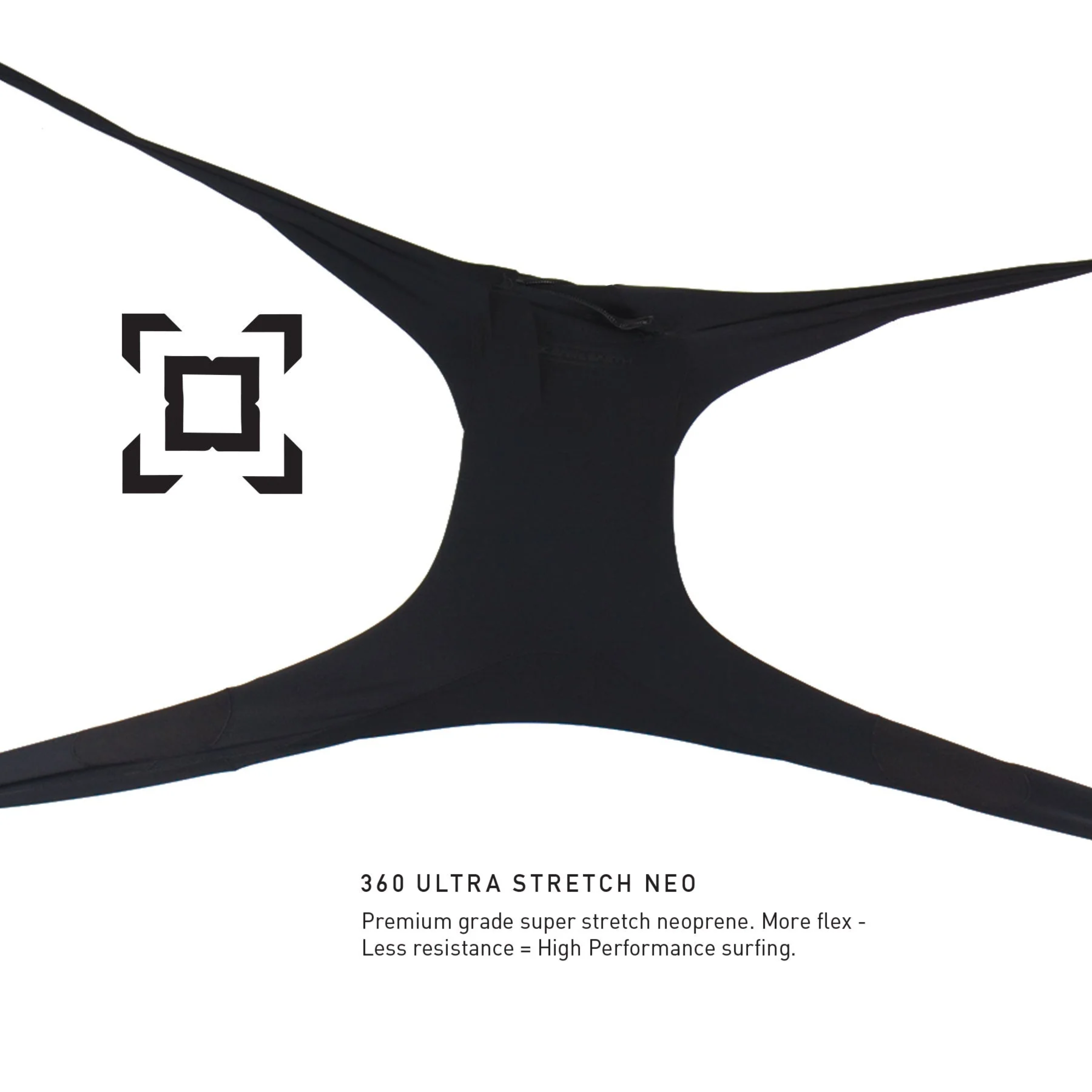 Top Néoprène OCEAN EARTH 1.5mm Manches Courtes Double Black